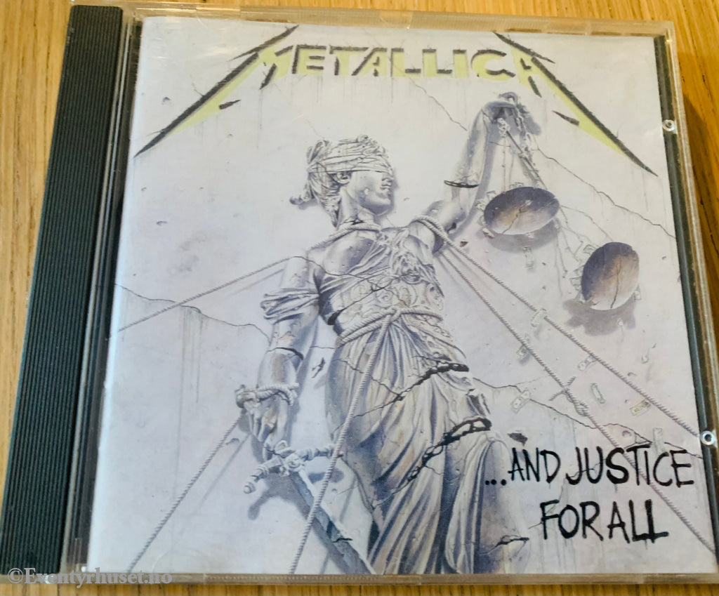 Metallica …And Justice For All. 1988. Cd. Cd