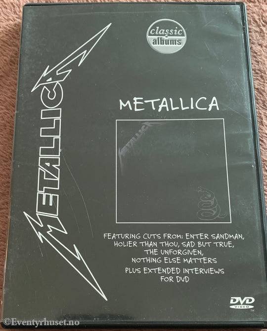 Metallica: Classic Albums – The Black Album (2001). DVD.