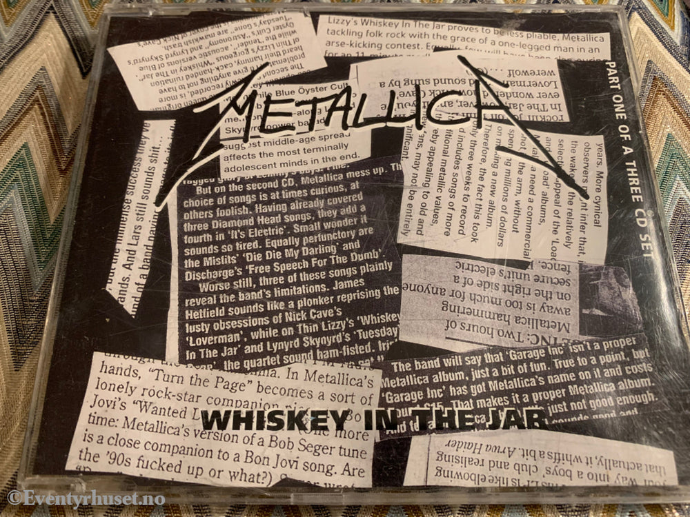 Metallica - Fuel. 1998. Cd - Singel. Cd