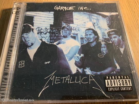 Metallica - Garage Inc. 1998. Cd. Cd