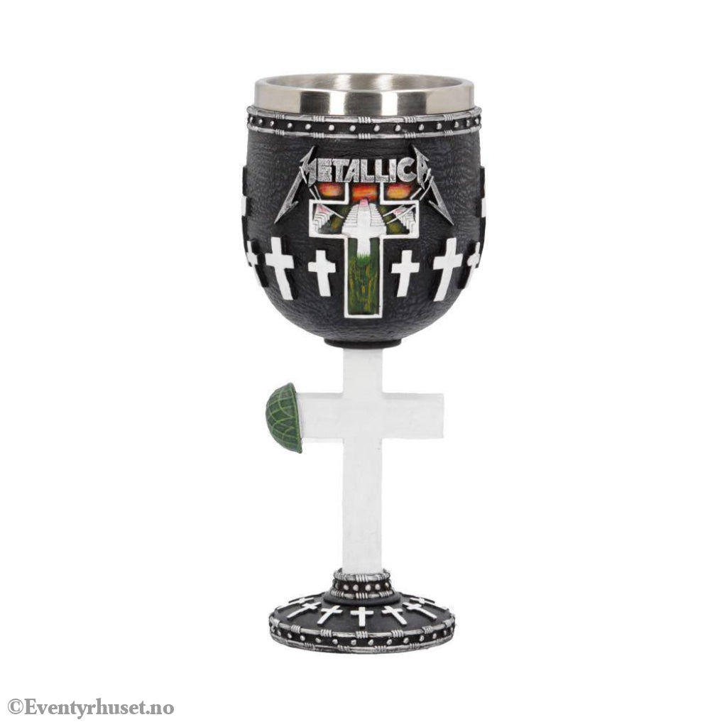 Metallica Goblet Master of Puppets Home & Gifts
