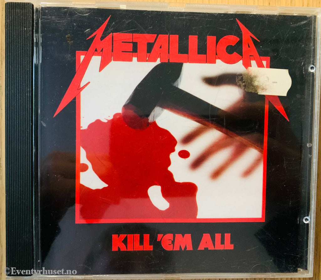 Metallica. Kill ‘Em All. 1983. Cd. Cd