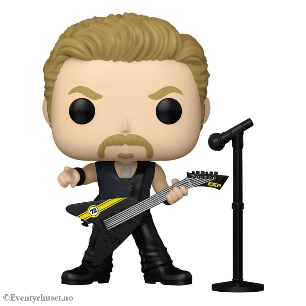 Metallica POP! Rocks Vinyl Figure James (72 Seasons) 9 cm Collectibles