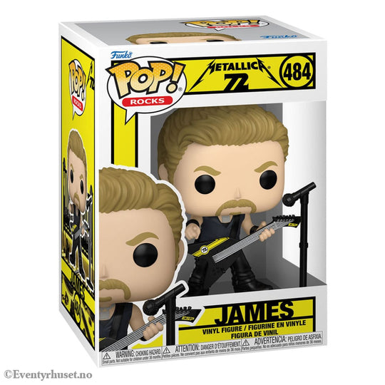 Metallica POP! Rocks Vinyl Figure James (72 Seasons) 9 cm Collectibles