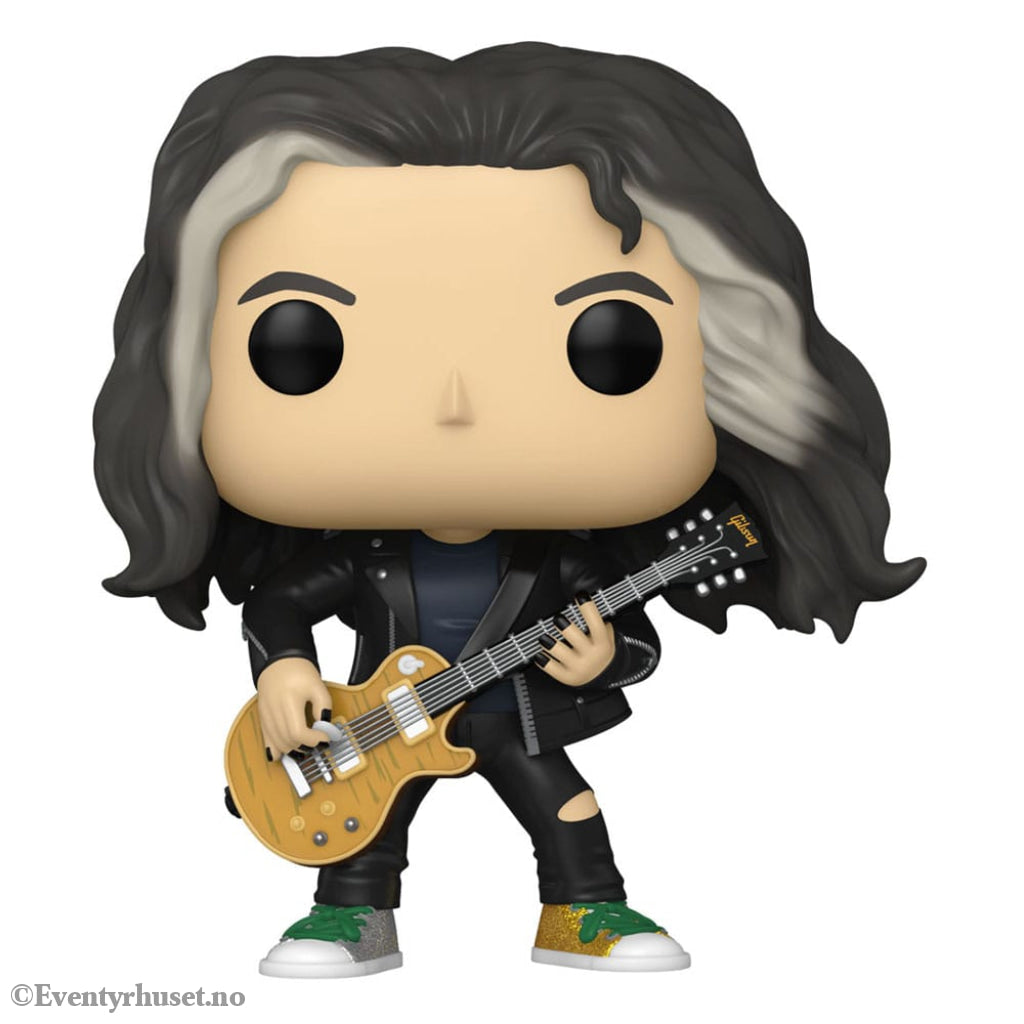 Metallica POP! Rocks Vinyl Figure Kirk (72 Seasons) 9 cm Collectibles