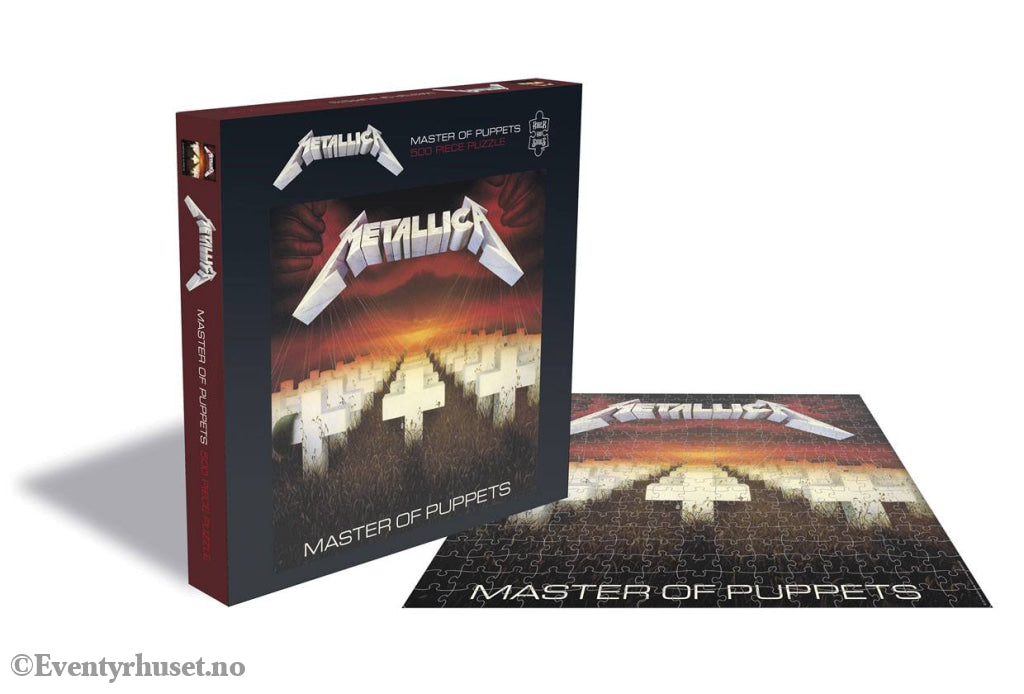 Metallica Puzzle Master of Puppets Games