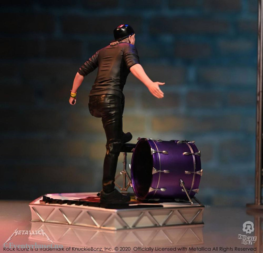 Metallica Rock Iconz Statue Lars Ulrich Limited Edition 22 cm Collectibles