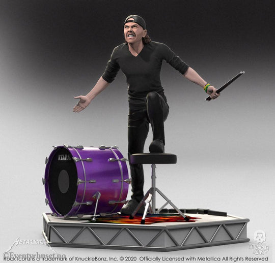Metallica Rock Iconz Statue Lars Ulrich Limited Edition 22 cm Collectibles