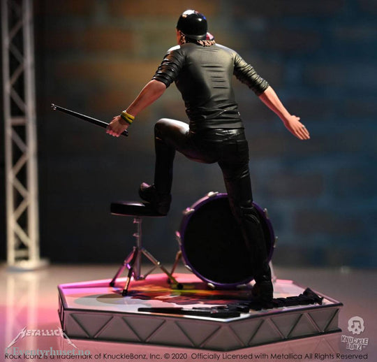 Metallica Rock Iconz Statue Lars Ulrich Limited Edition 22 cm Collectibles