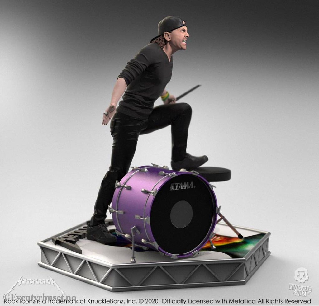 Metallica Rock Iconz Statue Lars Ulrich Limited Edition 22 cm Collectibles