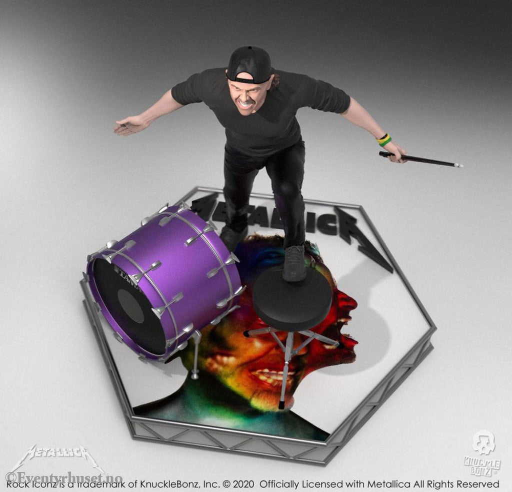 Metallica Rock Iconz Statue Lars Ulrich Limited Edition 22 cm Collectibles