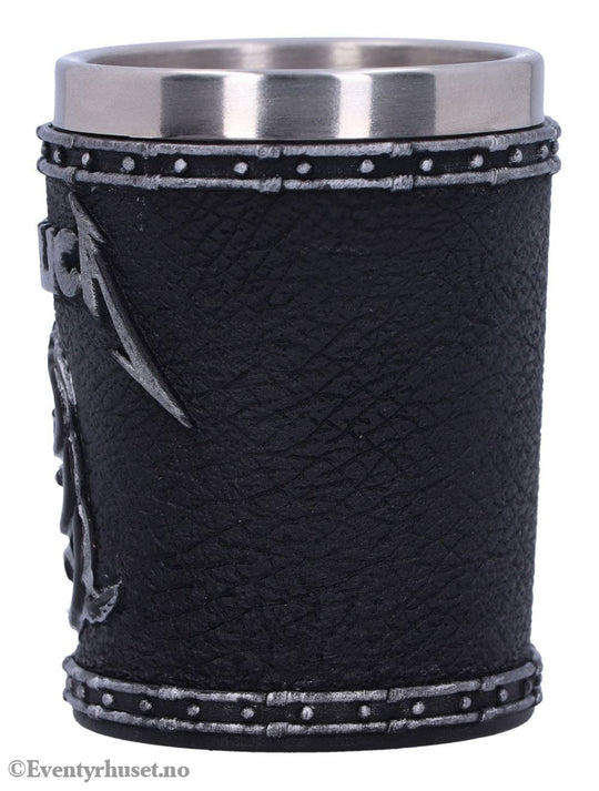 Metallica Shot Glass The Black Album Home & Gifts