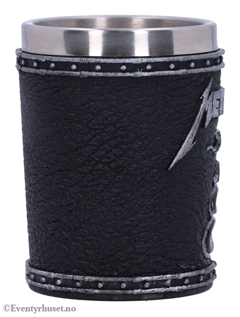 Metallica Shot Glass The Black Album Home & Gifts