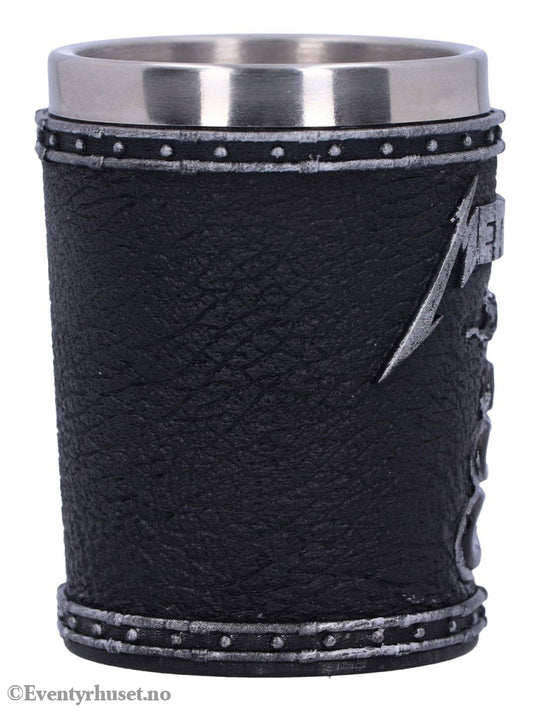 Metallica Shot Glass The Black Album Home & Gifts