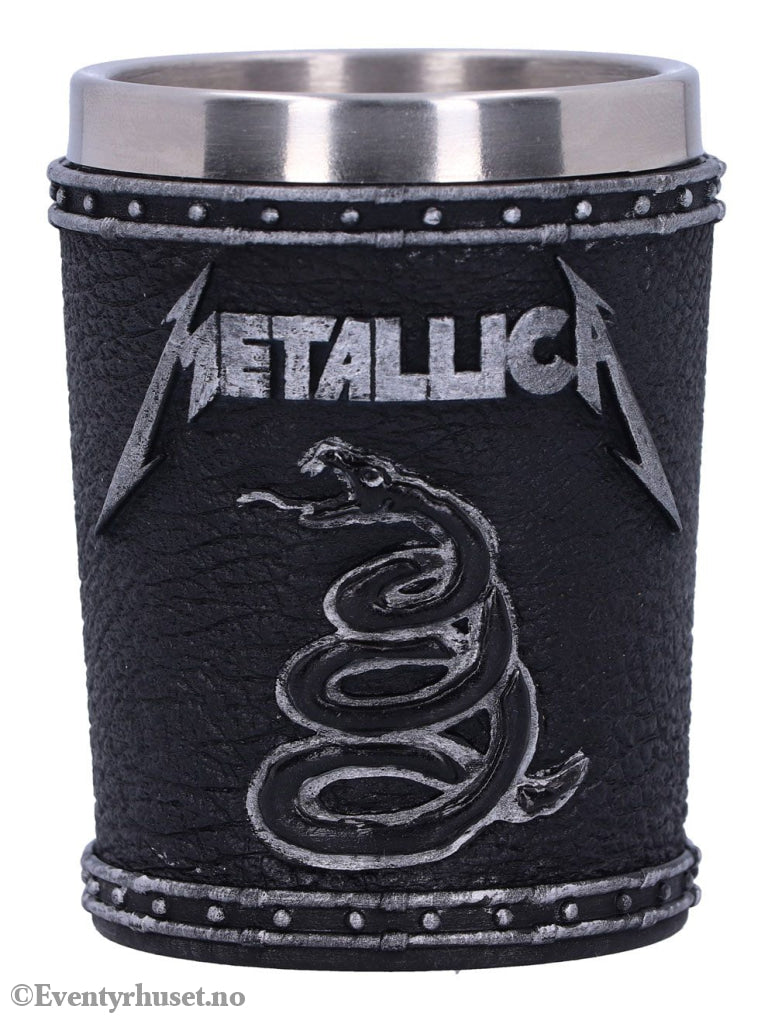 Metallica Shot Glass The Black Album Home & Gifts