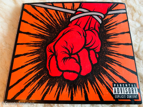 Metallica. St. Anger. 2003. CD.