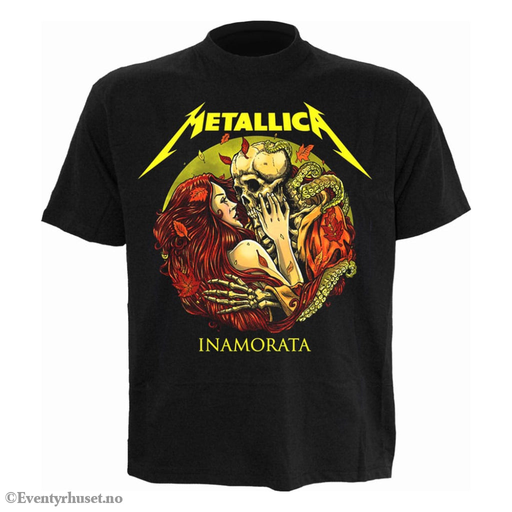 Metallica T-Shirt Inamorata Size S Fashion & Accessories