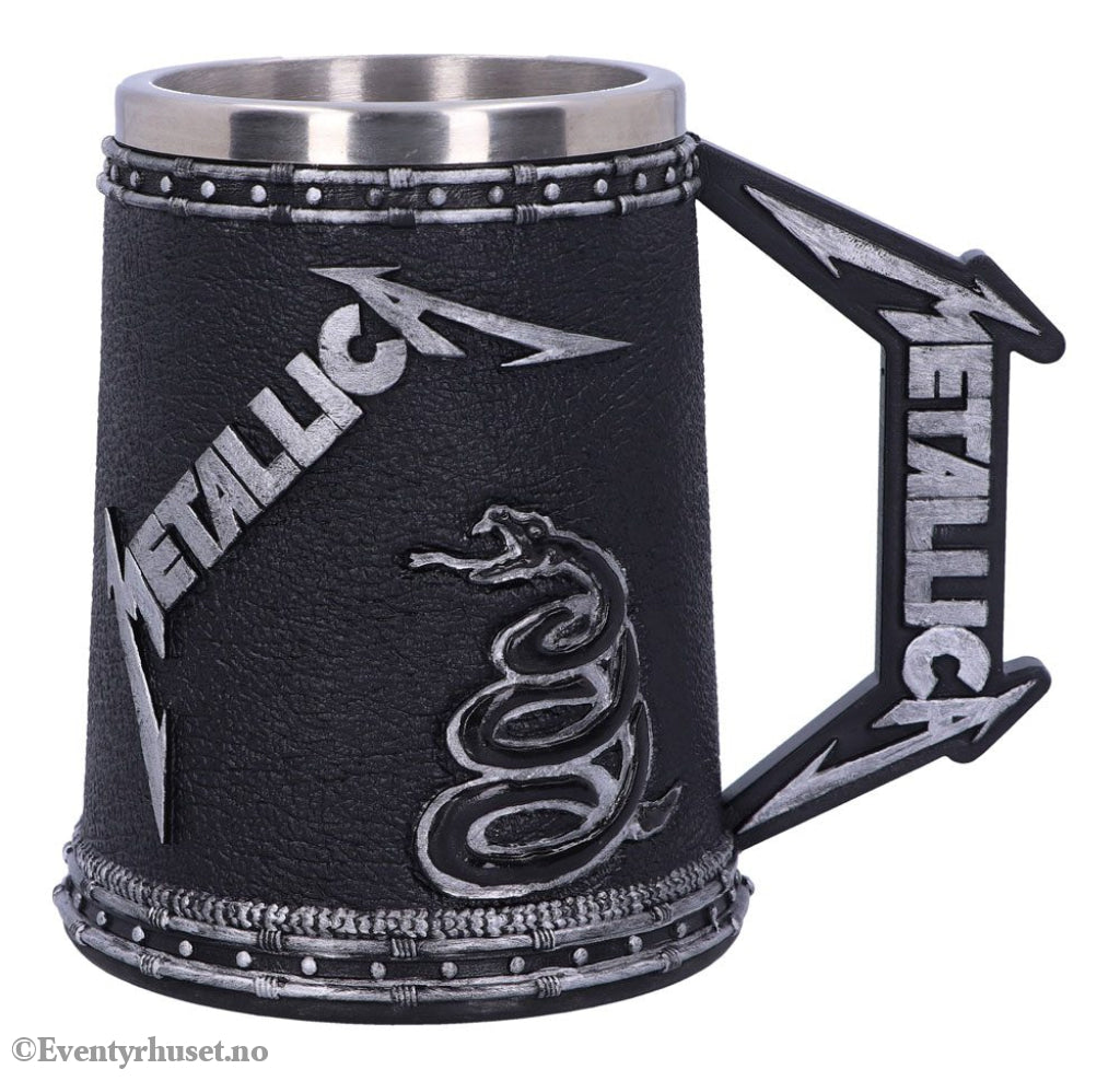 Metallica Tankard The Black Album Home & Gifts
