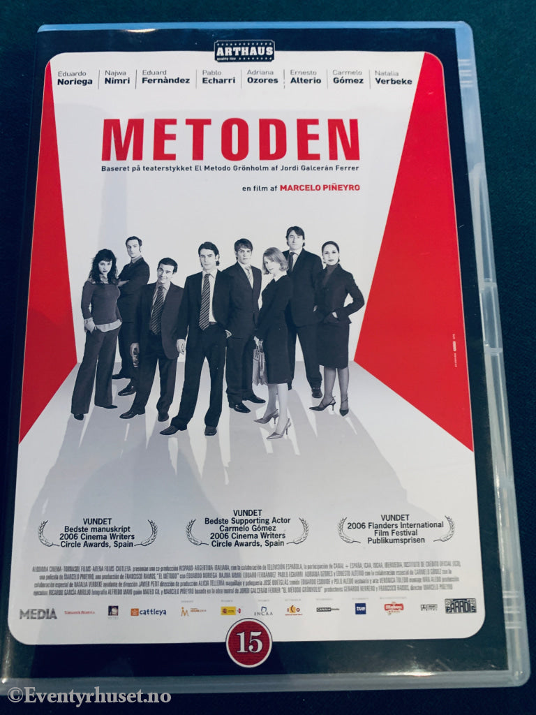 Metoden. 2005. DVD.