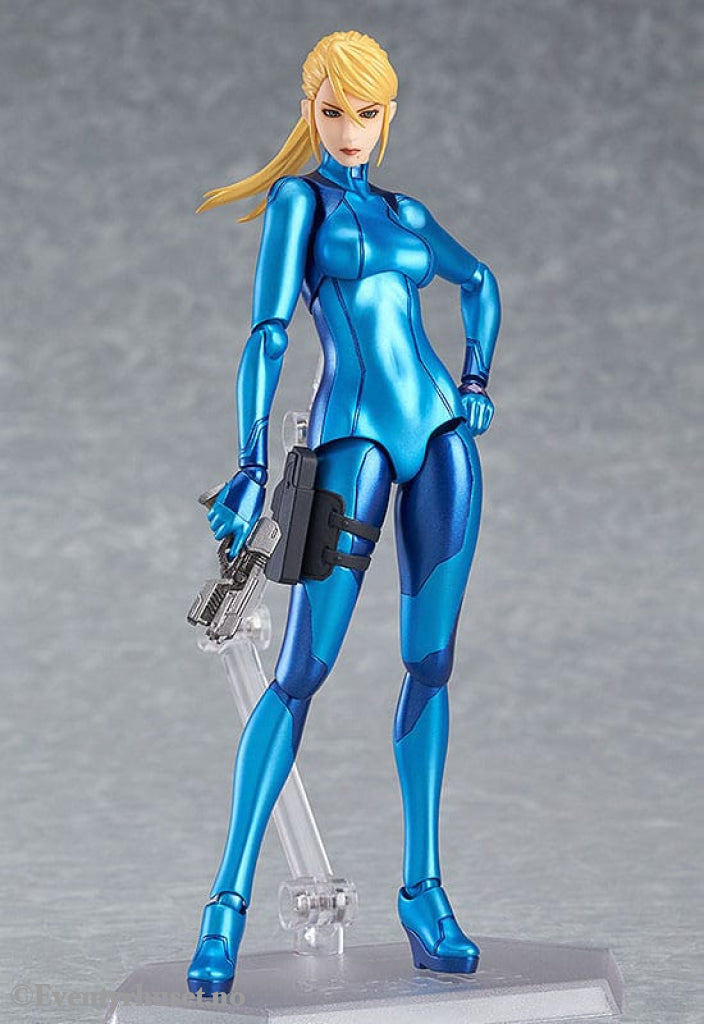 Metroid Other M Figma Action Figure Samus Aran Zero Suit Version 14 cm Manga & Anime