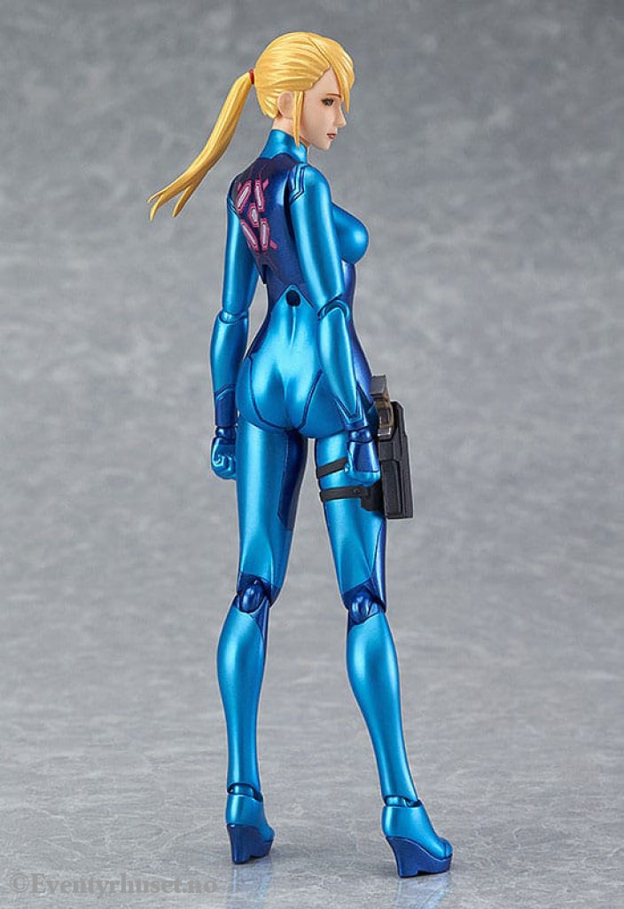 Metroid Other M Figma Action Figure Samus Aran Zero Suit Version 14 cm Manga & Anime