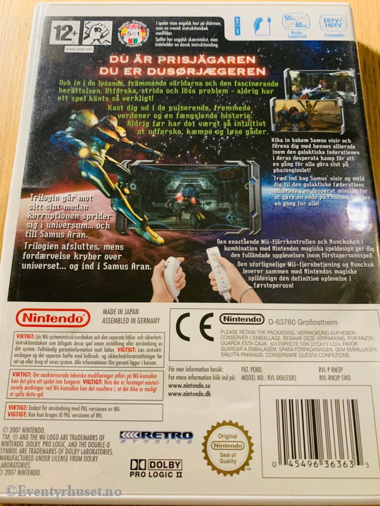 Metroid Prime 3. Nintendo Wii. Wii