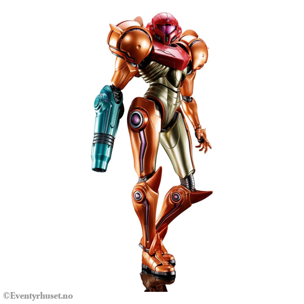Metroid Prime 4: Beyond Diecast Action Figure Samus Aran LED 21 cm Manga & Anime