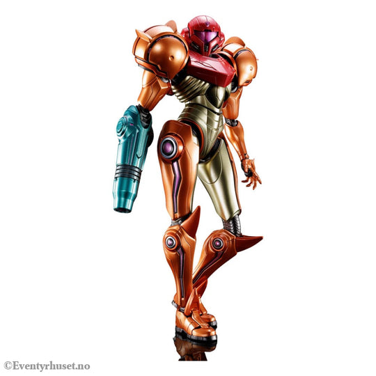 Metroid Prime 4: Beyond Diecast Action Figure Samus Aran LED 21 cm Manga & Anime
