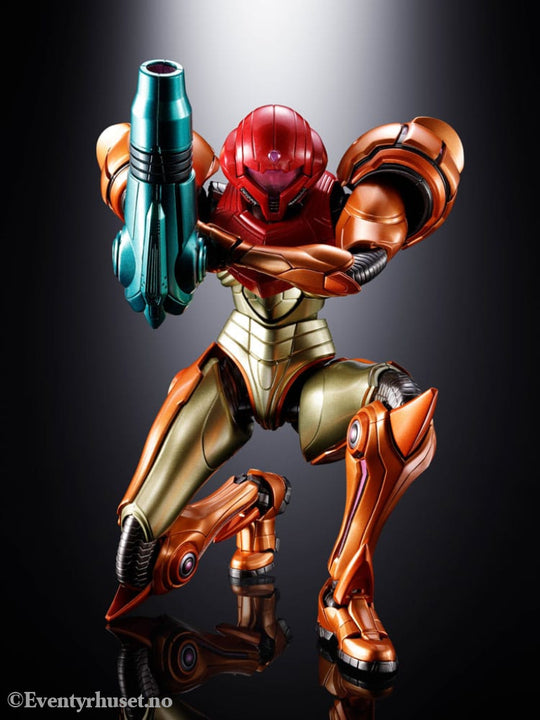 Metroid Prime 4: Beyond Diecast Action Figure Samus Aran LED 21 cm Manga & Anime