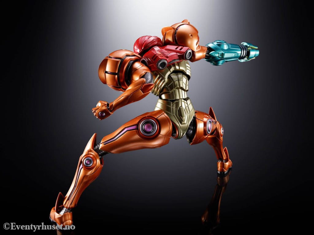 Metroid Prime 4: Beyond Diecast Action Figure Samus Aran LED 21 cm Manga & Anime