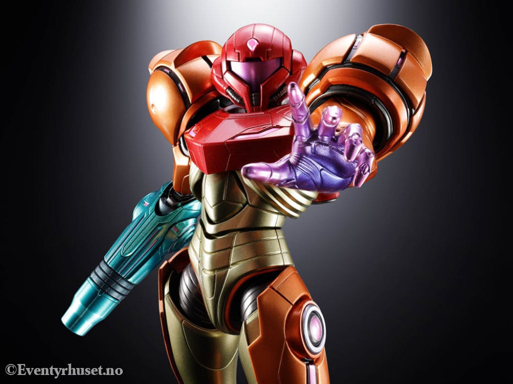 Metroid Prime 4: Beyond Diecast Action Figure Samus Aran LED 21 cm Manga & Anime