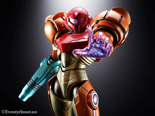 Metroid Prime 4: Beyond Diecast Action Figure Samus Aran LED 21 cm Manga & Anime