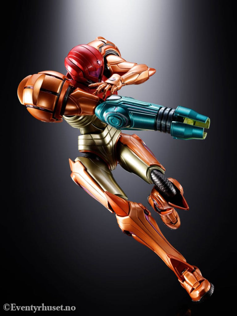 Metroid Prime 4: Beyond Diecast Action Figure Samus Aran LED 21 cm Manga & Anime
