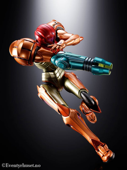 Metroid Prime 4: Beyond Diecast Action Figure Samus Aran LED 21 cm Manga & Anime