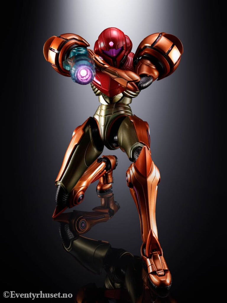 Metroid Prime 4: Beyond Diecast Action Figure Samus Aran LED 21 cm Manga & Anime