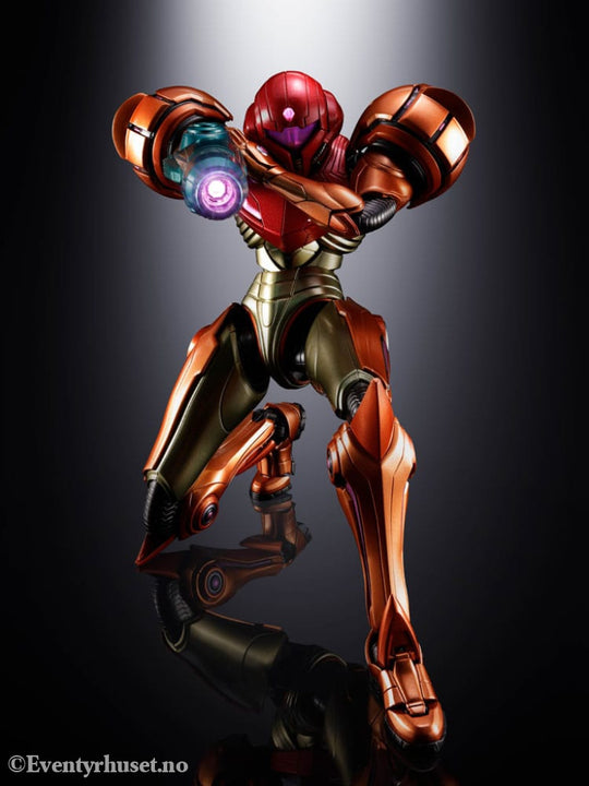 Metroid Prime 4: Beyond Diecast Action Figure Samus Aran LED 21 cm Manga & Anime