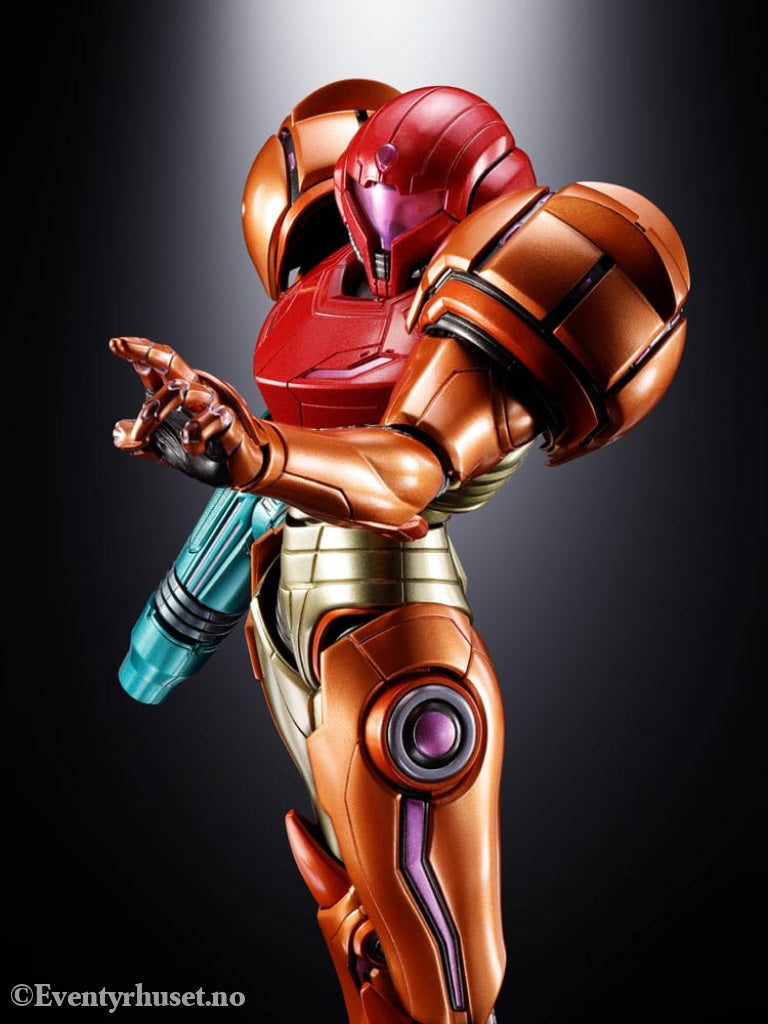 Metroid Prime 4: Beyond Diecast Action Figure Samus Aran LED 21 cm Manga & Anime