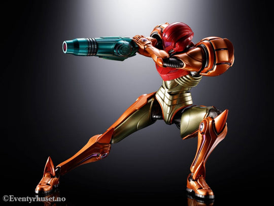 Metroid Prime 4: Beyond Diecast Action Figure Samus Aran LED 21 cm Manga & Anime