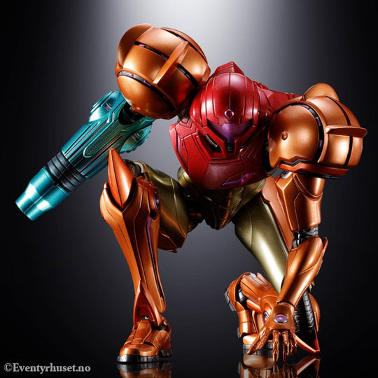 Metroid Prime 4: Beyond Diecast Action Figure Samus Aran LED 21 cm Manga & Anime