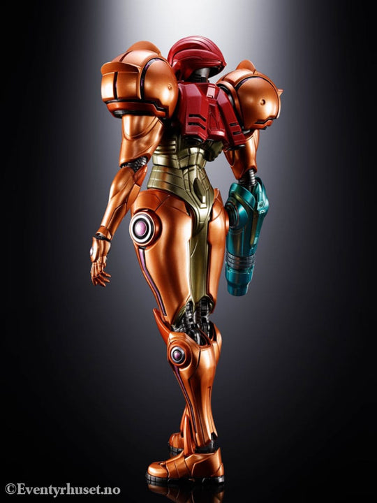 Metroid Prime 4: Beyond Diecast Action Figure Samus Aran LED 21 cm Manga & Anime