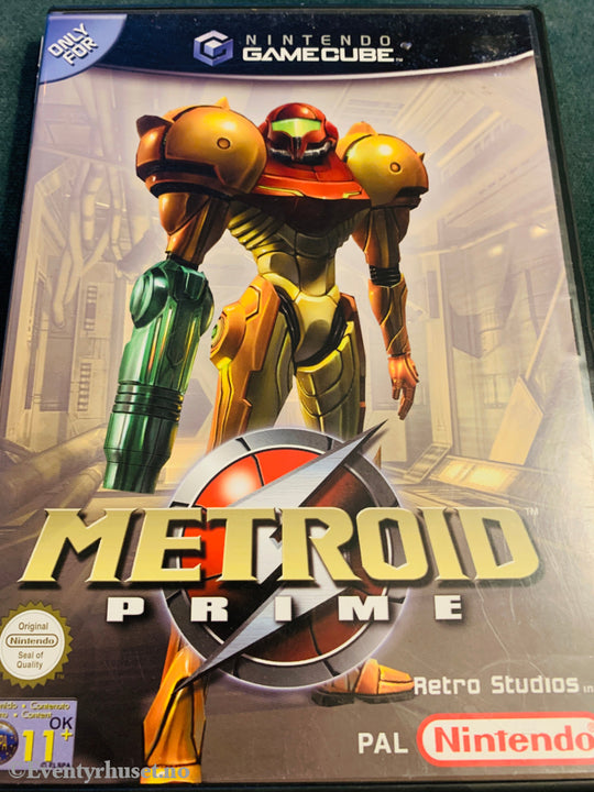 Metroid Prime. Gamecube.