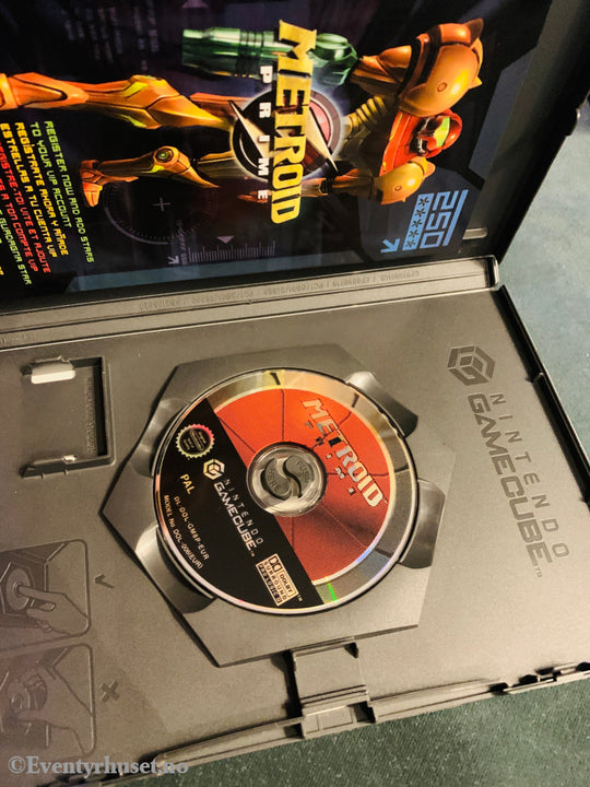 Metroid Prime. Gamecube.