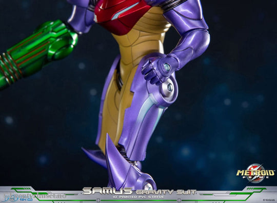 Metroid Prime PVC Statue Samus Gravity Suit Standard Edition 25 cm Collectibles