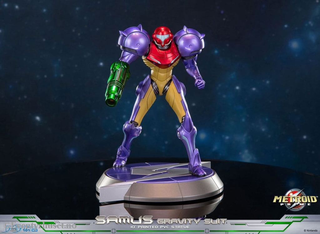 Metroid Prime PVC Statue Samus Gravity Suit Standard Edition 25 cm Collectibles