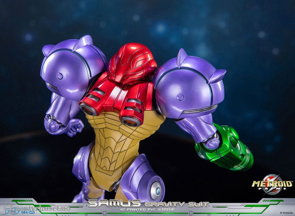 Metroid Prime PVC Statue Samus Gravity Suit Standard Edition 25 cm Collectibles