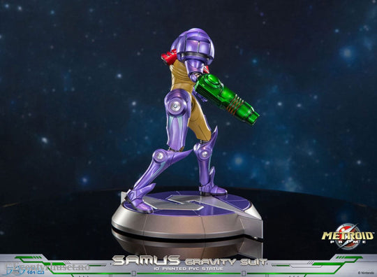 Metroid Prime PVC Statue Samus Gravity Suit Standard Edition 25 cm Collectibles