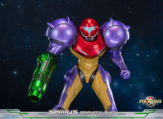 Metroid Prime PVC Statue Samus Gravity Suit Standard Edition 25 cm Collectibles