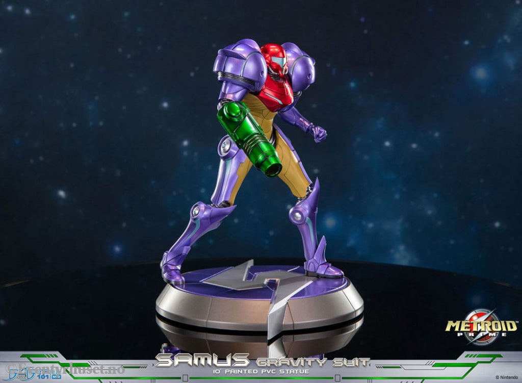 Metroid Prime PVC Statue Samus Gravity Suit Standard Edition 25 cm Collectibles