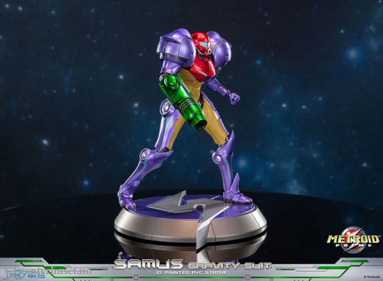 Metroid Prime PVC Statue Samus Gravity Suit Standard Edition 25 cm Collectibles