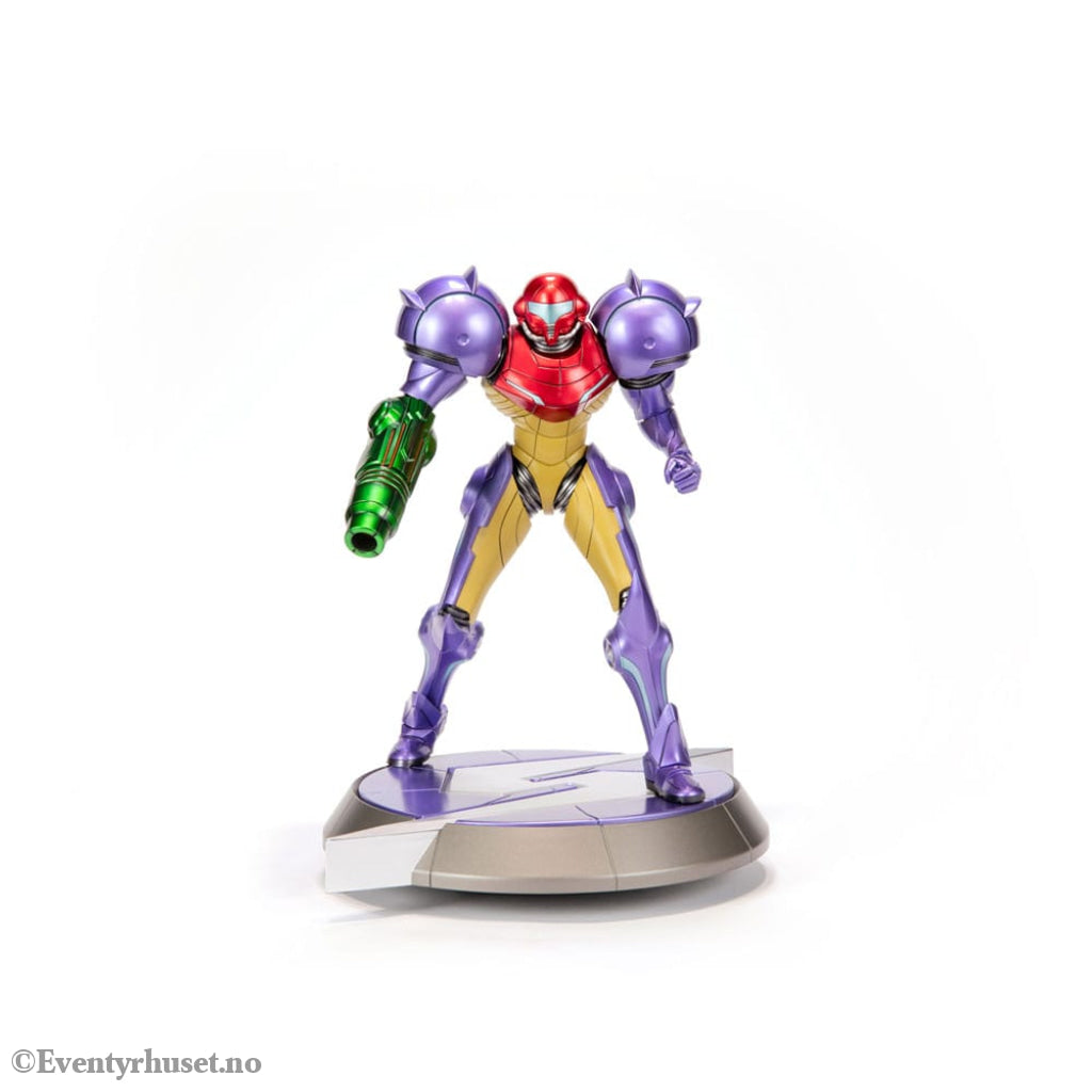 Metroid Prime PVC Statue Samus Gravity Suit Standard Edition 25 cm Collectibles